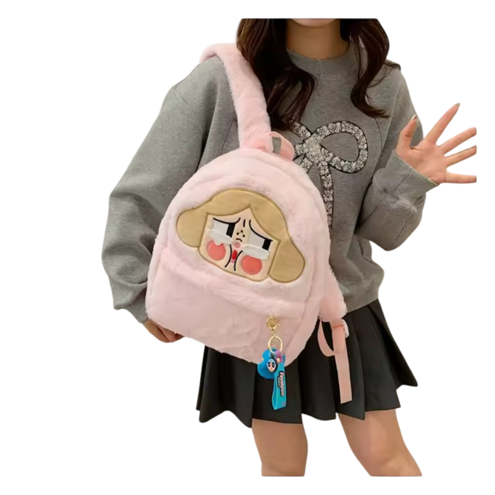 Kawaii Crybaby Cartoon Backpack 