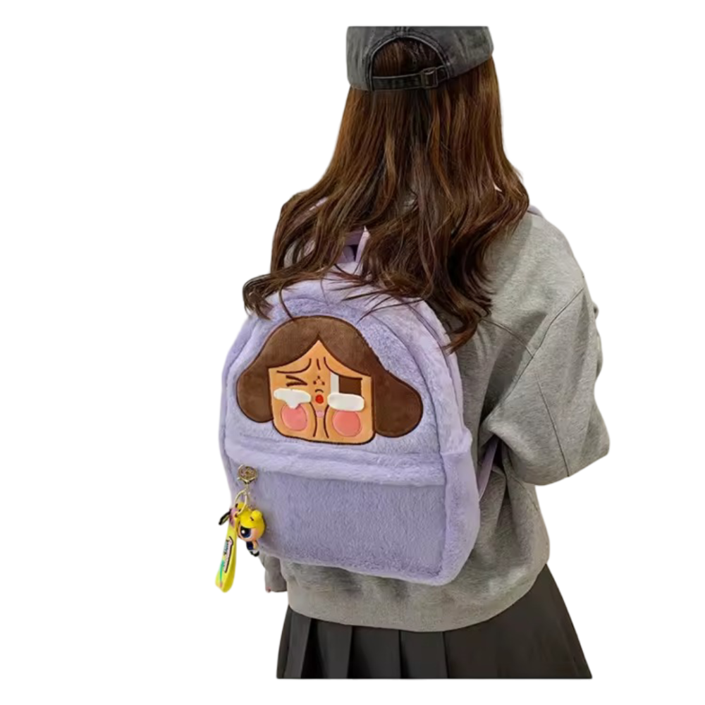 Kawaii Crybaby Cartoon Backpack 