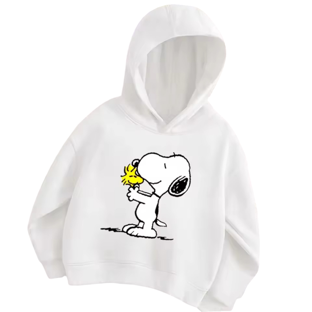 Kawaii Snoopy Cartoon Sweatshirt For Kid Kawaii Snoopy Cartoon Sweatshirt For Kid