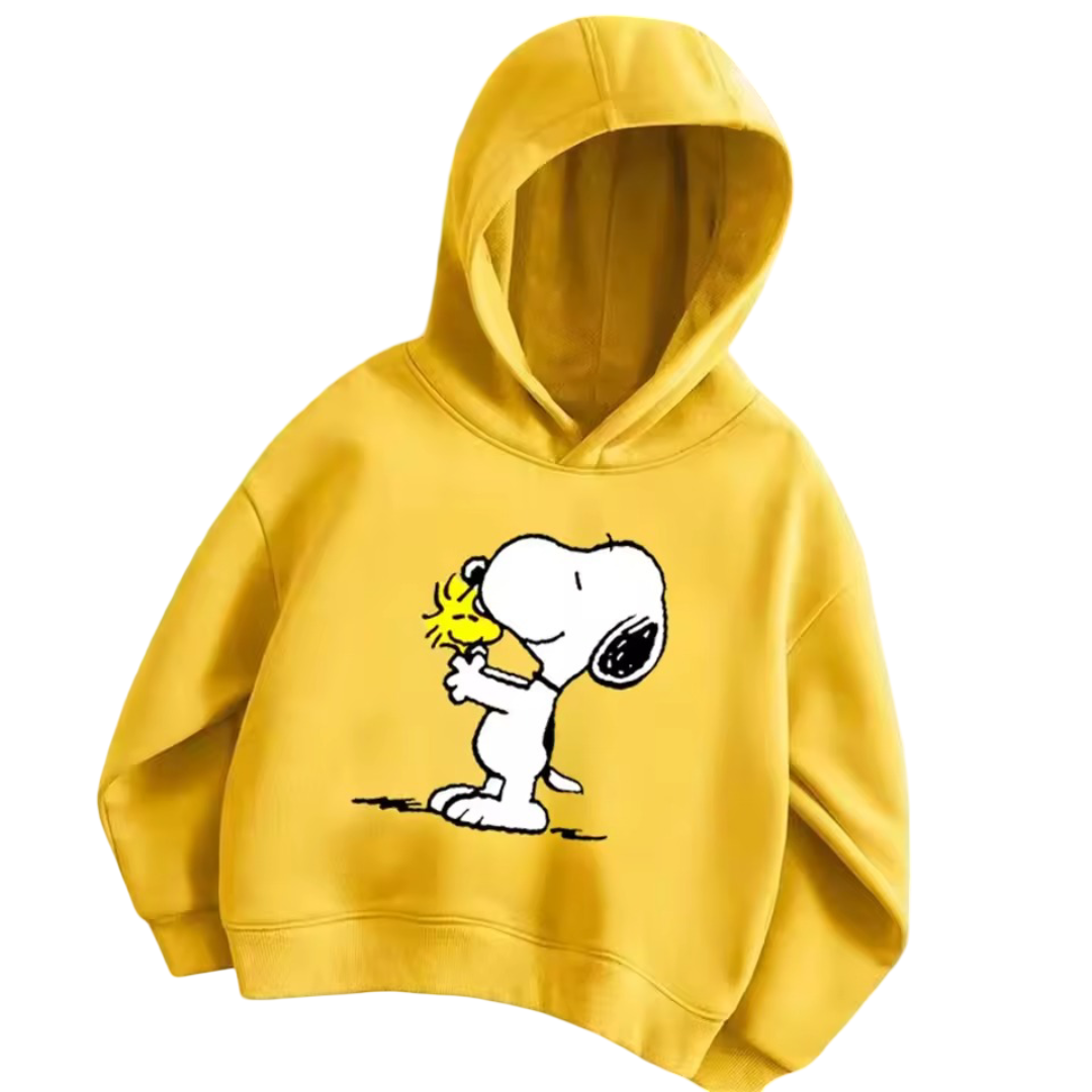 Kawaii Snoopy Cartoon Sweatshirt For Kid Kawaii Snoopy Cartoon Sweatshirt For Kid