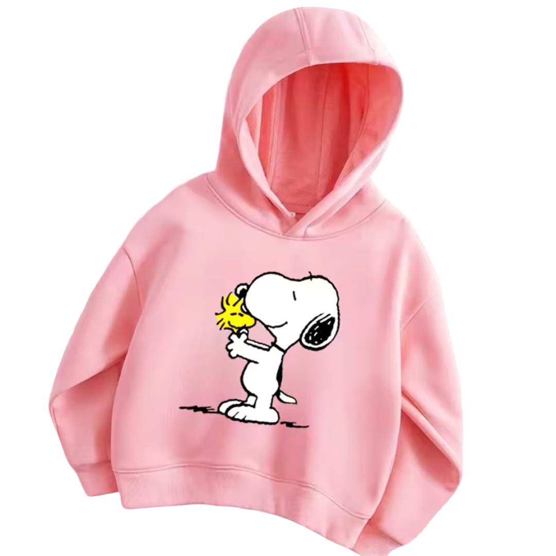 Kawaii Snoopy Cartoon Sweatshirt For Kid Kawaii Snoopy Cartoon Sweatshirt For Kid