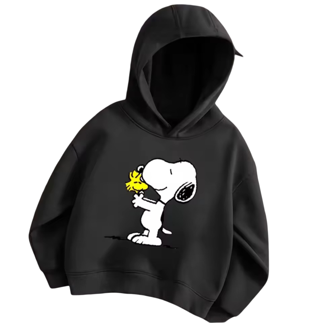 Kawaii Snoopy Cartoon Sweatshirt For Kid Kawaii Snoopy Cartoon Sweatshirt For Kid