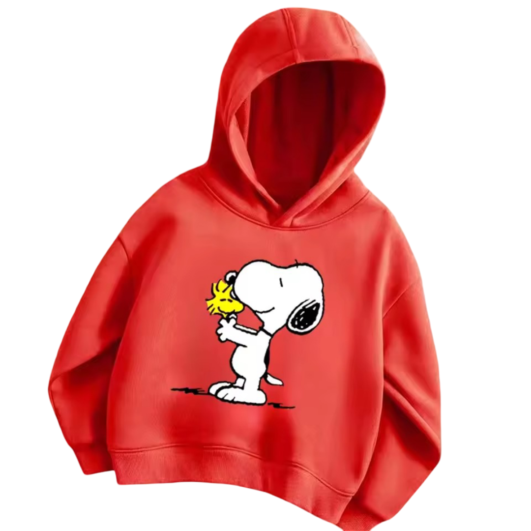 Kawaii Snoopy Cartoon Sweatshirt For Kid Kawaii Snoopy Cartoon Sweatshirt For Kid