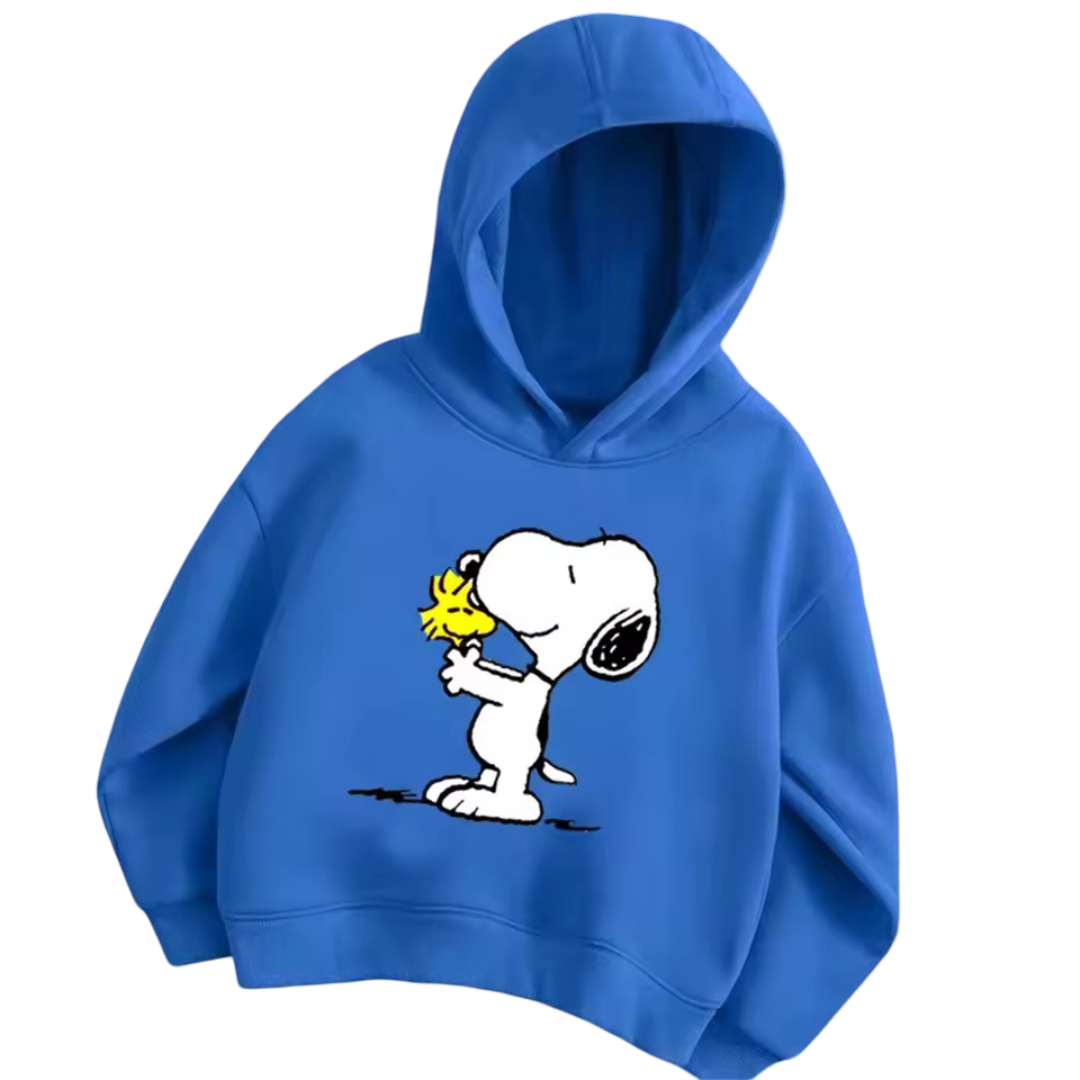 Kawaii Snoopy Cartoon Sweatshirt For Kid Kawaii Snoopy Cartoon Sweatshirt For Kid