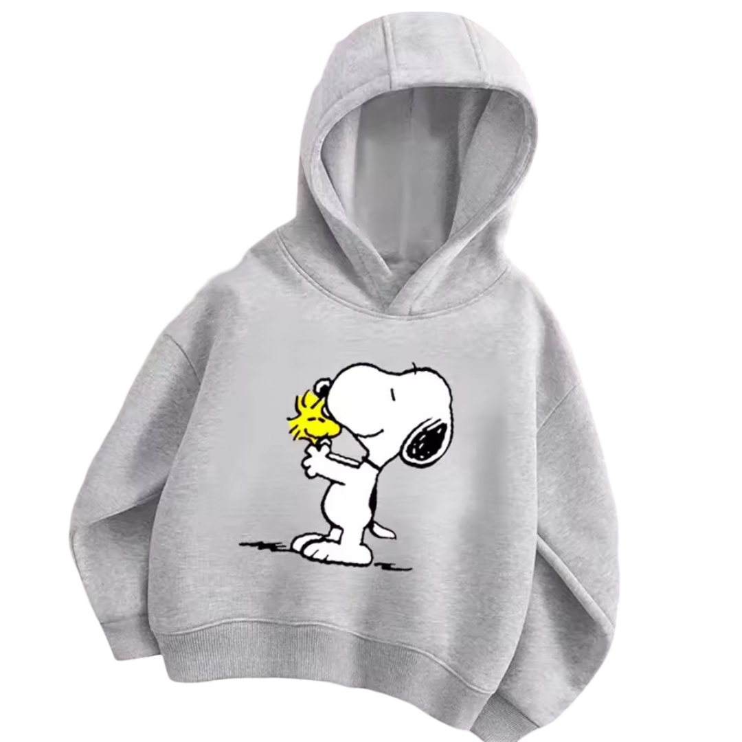 Kawaii Snoopy Cartoon Sweatshirt For Kid Kawaii Snoopy Cartoon Sweatshirt For Kid