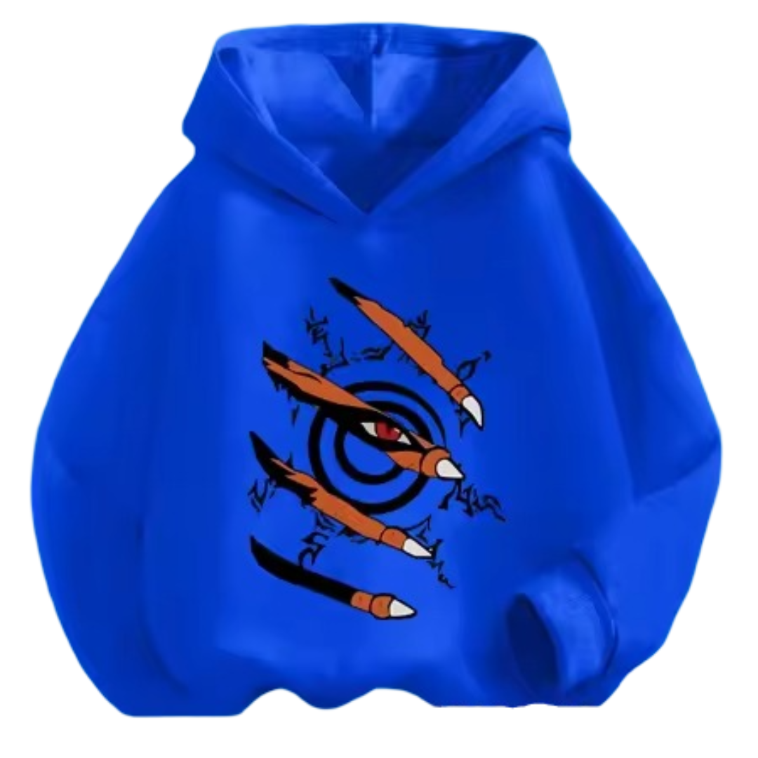 Kawaii Anime Naruto Symbol Sweatshirt For Kid