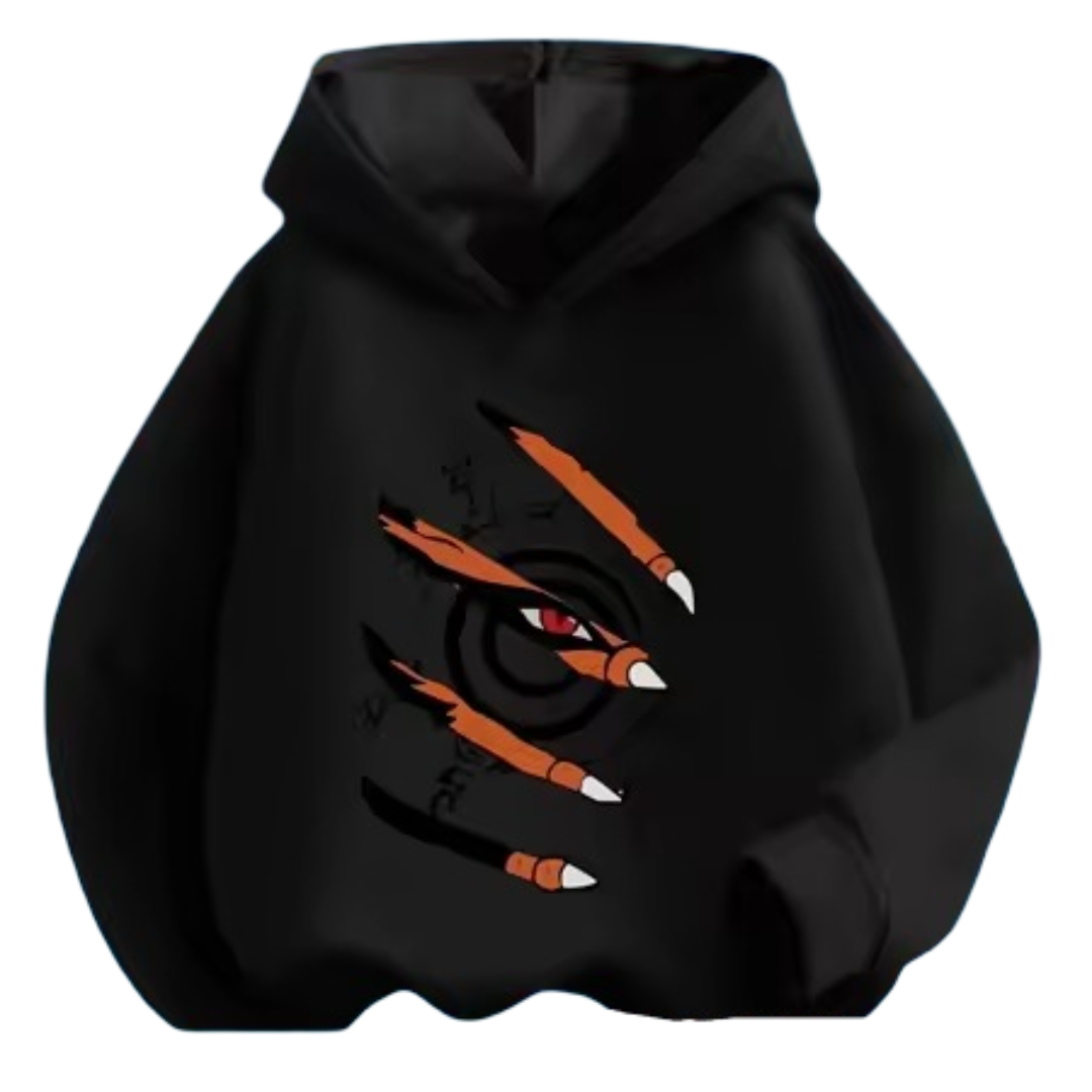 Kawaii Anime Naruto Symbol Sweatshirt For Kid