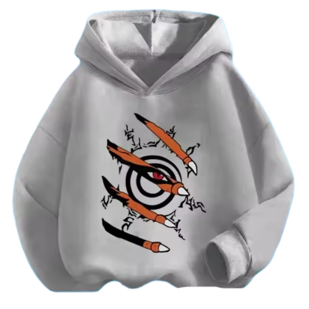 Kawaii Anime Naruto Symbol Sweatshirt For Kid