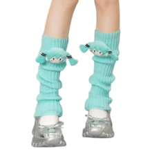 Kawaii Anime Hatsune Miku Warmer Long Socks Kawaii Anime Hatsune Miku Warmer Long Socks