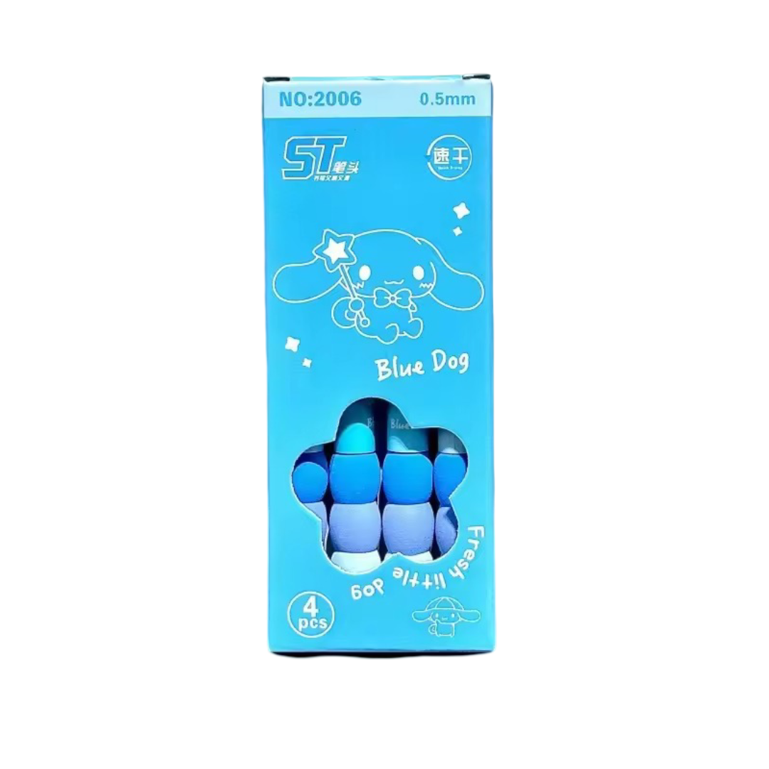 Sanrio Cinnamoroll Kawaii Comfortable Soft Grip Gel Pen Sanrio Cinnamoroll Kawaii Comfortable Soft Grip Gel Pen