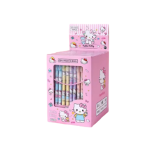 6Pcs Sanrio Hello Kitty Kawaii Erasable Gel Pen 6Pcs Sanrio Hello Kitty Kawaii Erasable Gel Pen