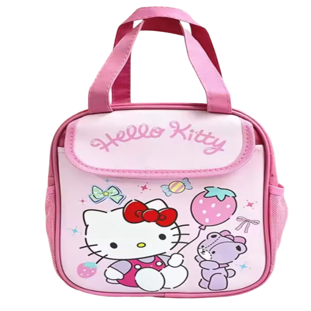 Kawaii Sanrio Hello Kitty Insulated Lunch Bag