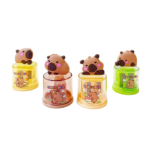 Kawaii Capybara Double Hole Pencil Sharpener Kawaii Capybara Double Hole Pencil Sharpener