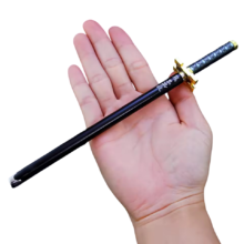 20cm Anime Demon Slayer Sword Model Kawaii Gel Pen 20cm Anime Demon Slayer Sword Model Kawaii Gel Pen