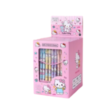 12Pcs Cartoon Hello Kitty Kawaii Erasable Neutral Pen 12Pcs Cartoon Hello Kitty Kawaii Erasable Neutral Pen