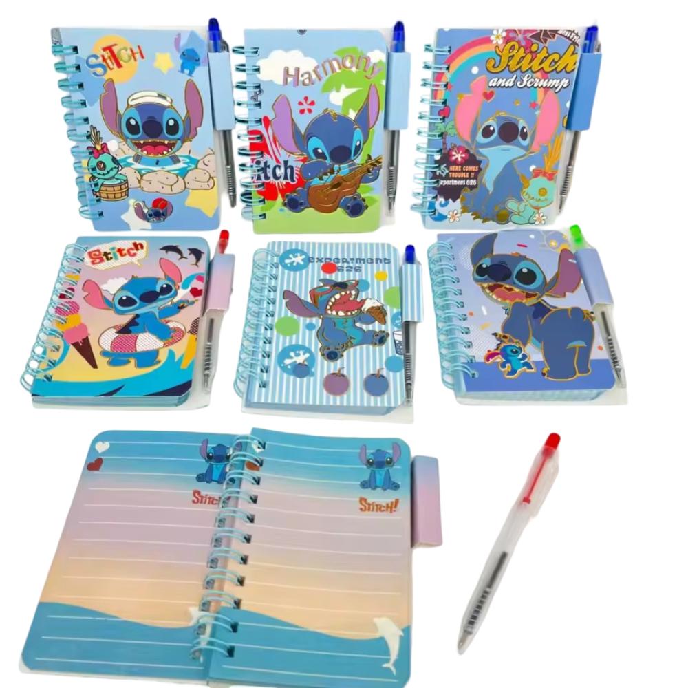 Kawaii Anime Lilo And Stitch A7 Notebook