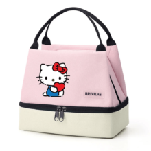 Kawaii Anime Sanrio Hello Kitty Insulated Lunch Bag Kawaii Anime Sanrio Hello Kitty Insulated Lunch Bag