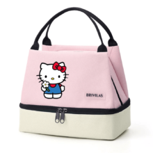 Kawaii Anime Hello Kitty Insulated Lunch Bag Kawaii Anime Hello Kitty Insulated Lunch Bag