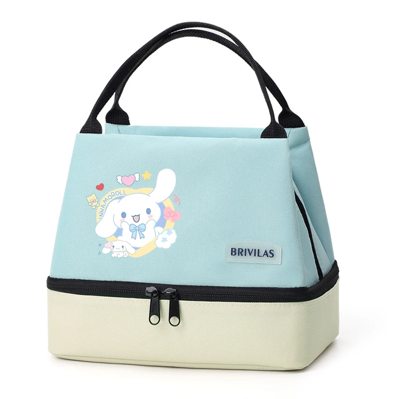 Kawaii Cinnamoroll Anime Insulated Lunch Bag