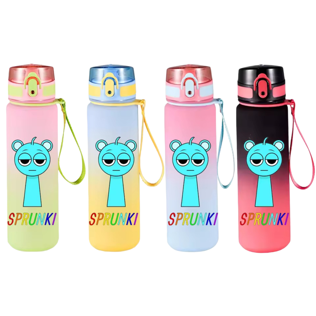 650ml Kawaii Sky Sprunki Water Bottle 650ml Kawaii Sky Sprunki Water Bottle