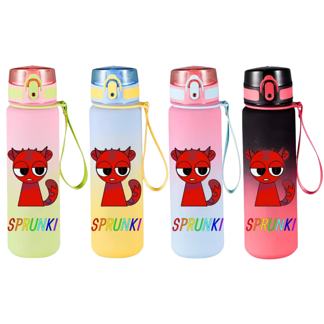 650ml Kawaii Sprunki Raddy Water Bottle 650ml Kawaii Sprunki Raddy Water Bottle