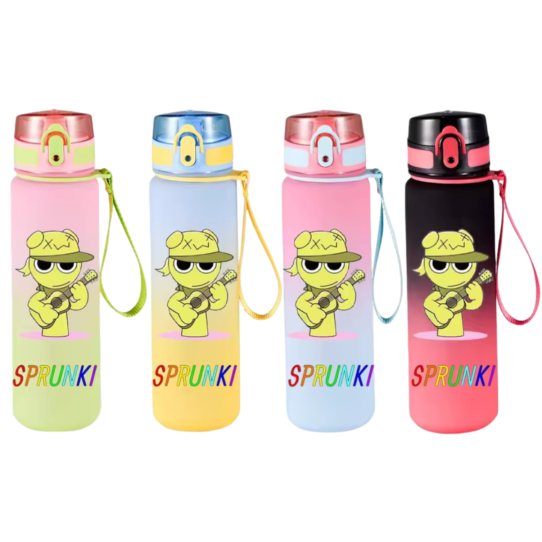 Kawaii 650ml Ward Sprunki Water Bottle Kawaii 650ml Ward Sprunki Water Bottle