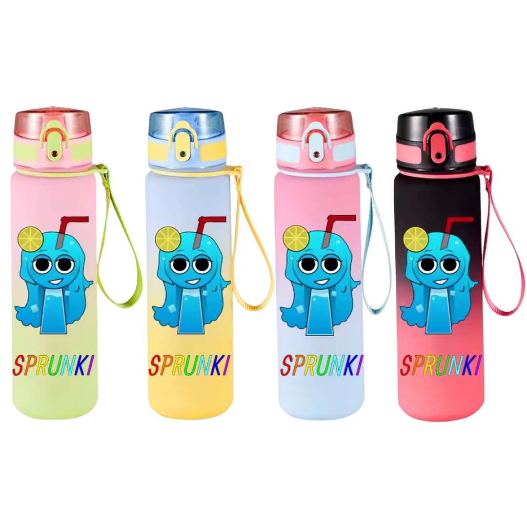 Kawaii 650ml Sky Sprunki Water Bottle Kawaii 650ml Sky Sprunki Water Bottle