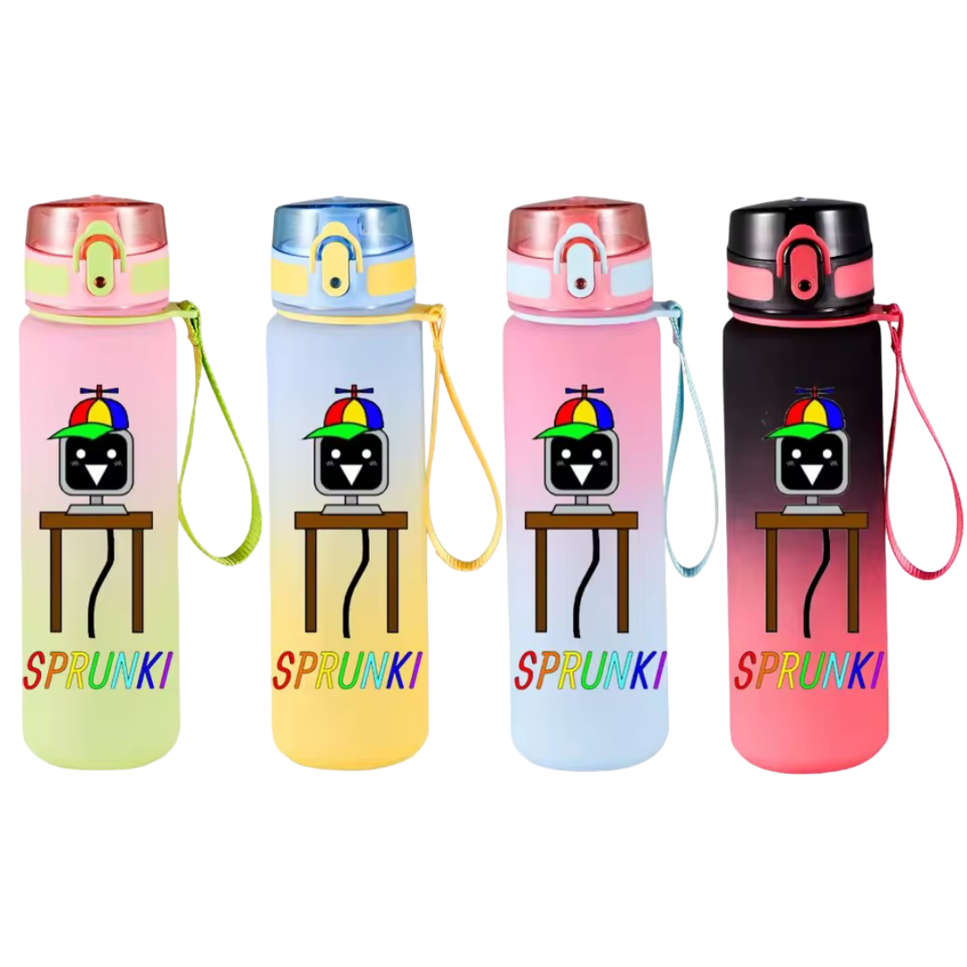 650ml Kawaii Mr. Fun Computer Sprunki Water Bottle 650ml Kawaii Mr. Fun Computer Sprunki Water Bottle