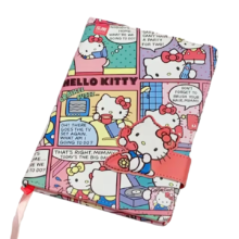 Kawaii Sanrio Hello Kitty B6 Magnetic Buckle Notebook Kawaii Sanrio Hello Kitty B6 Magnetic Buckle Notebook