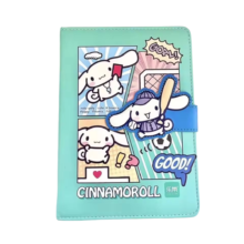 Kawaii Sanrio Cinnamoroll B6 Magnetic Buckle Notebook Kawaii Sanrio Cinnamoroll B6 Magnetic Buckle Notebook