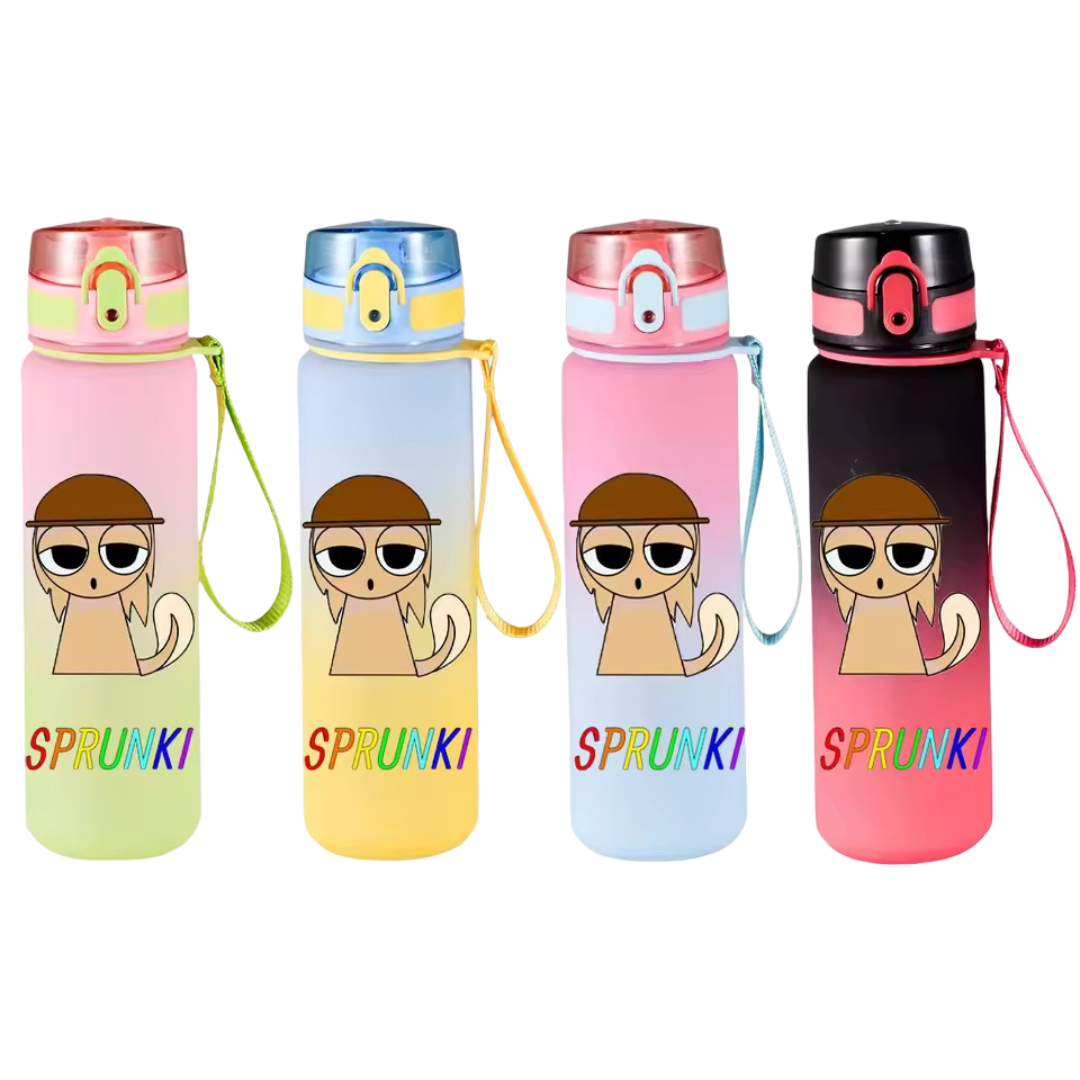 650ml Kawaii Tunner Sprunki Water Bottle 650ml Kawaii Tunner Sprunki Water Bottle