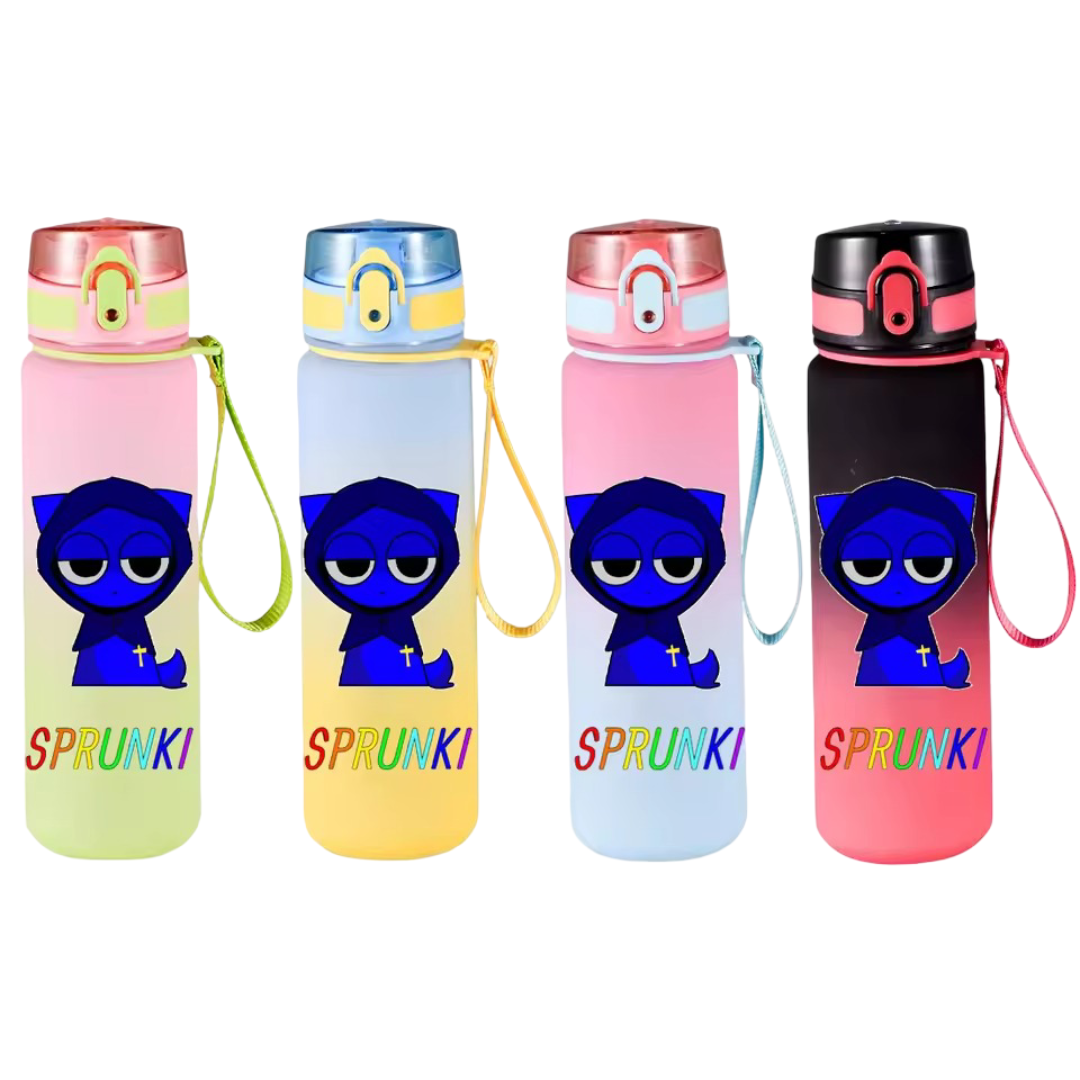 650ml Kawaii Jevin Sprunki Water Bottle 650ml Kawaii Jevin Sprunki Water Bottle