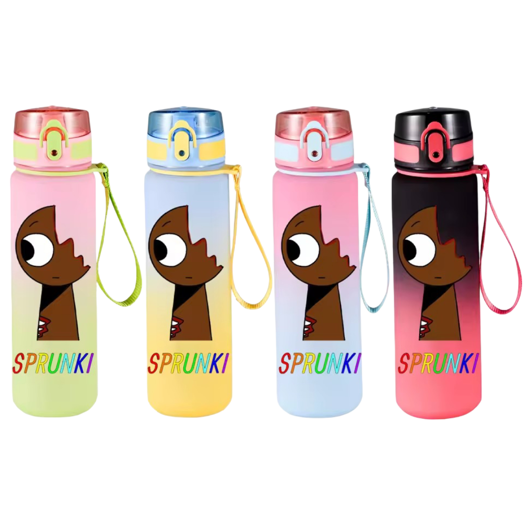 650ml Kawaii Brud Sprunki Water Bottle 650ml Kawaii Brud Sprunki Water Bottle