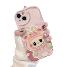 Kawaii Dada Turn Into Pig 3D Ears Phone Case For Xiaomi Kawaii Dada Turn Into Pig 3D Ears Phone Case For Xiaomi