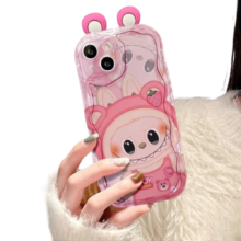 Kawaii Dada Turn Into Lotso 3D Ears Phone Case For Xiaomi Kawaii Dada Turn Into Lotso 3D Ears Phone Case For Xiaomi