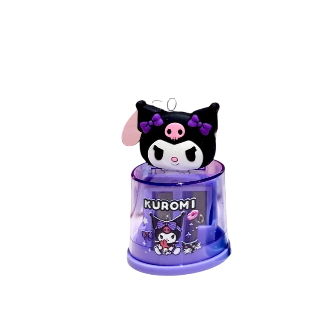 Kawaii Sanrio Cartoon Kuromi Pencil Sharpener