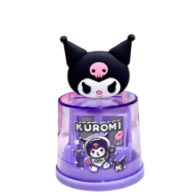 Kawaii Cartoon Sanrio Kuromi Pencil Sharpener Kawaii Cartoon Sanrio Kuromi Pencil Sharpener