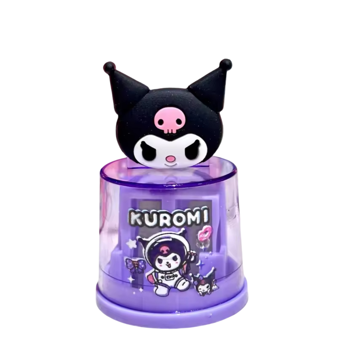 Kawaii Cartoon Sanrio Kuromi Pencil Sharpener