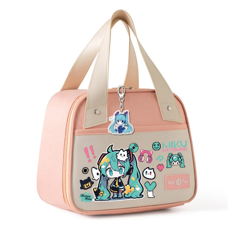 Kawaii Anime Hatsune Miku Lunch Bag
