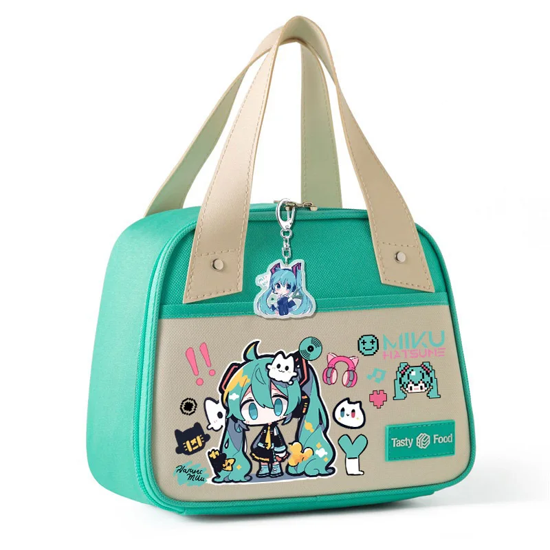 Kawaii Anime Hatsune Miku Lunch Bag