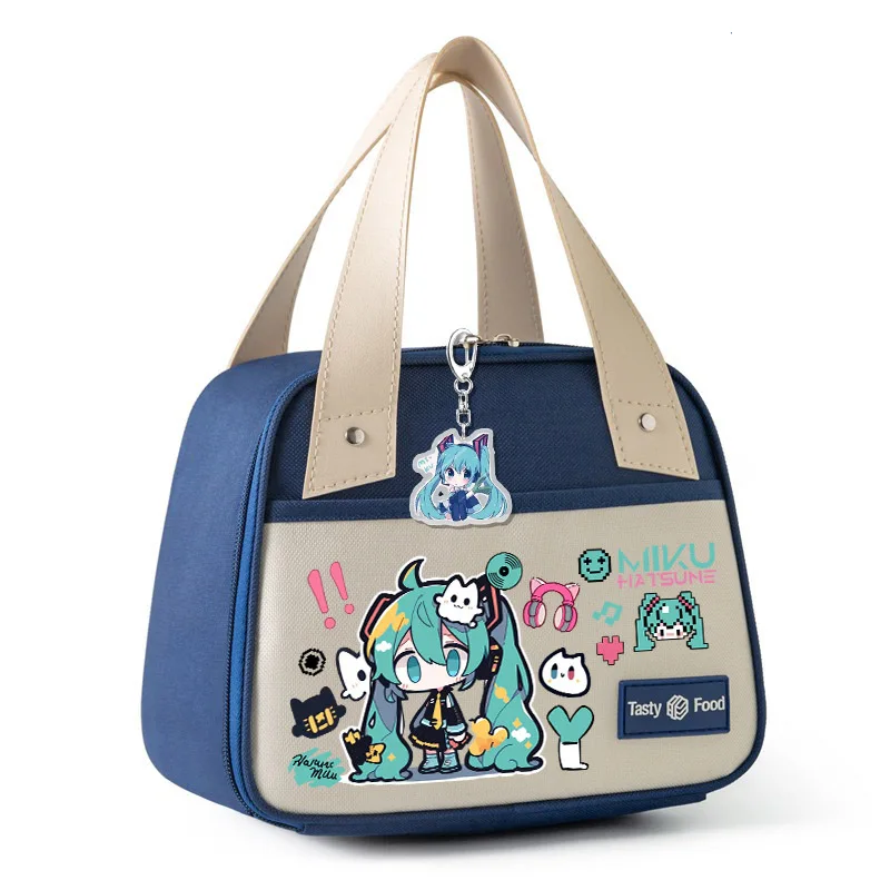 Kawaii Anime Hatsune Miku Lunch Bag