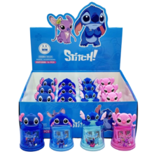 16Pcs Cartoon Stitch Kawaii Pencil Sharpener 16Pcs Cartoon Stitch Kawaii Pencil Sharpener