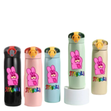 Kawaii 460ml Pinki Sprunki Incredibox Insulated Bottle Kawaii 460ml Pinki Sprunki Incredibox Insulated Bottle