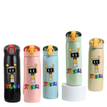 Kawaii 460ml Fun Bot Sprunki Insulated Bottle Kawaii 460ml Fun Bot Sprunki Insulated Bottle