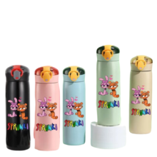 Kawaii 460ml Oren And Pinki Sprunki Incredibox Insulated Bottle Kawaii 460ml Oren And Pinki Sprunki Incredibox Insulated Bottle