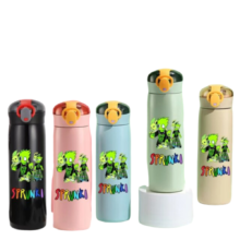 Kawaii 460ml Sprunki Character Insulated Bottle Kawaii 460ml Sprunki Character Insulated Bottle