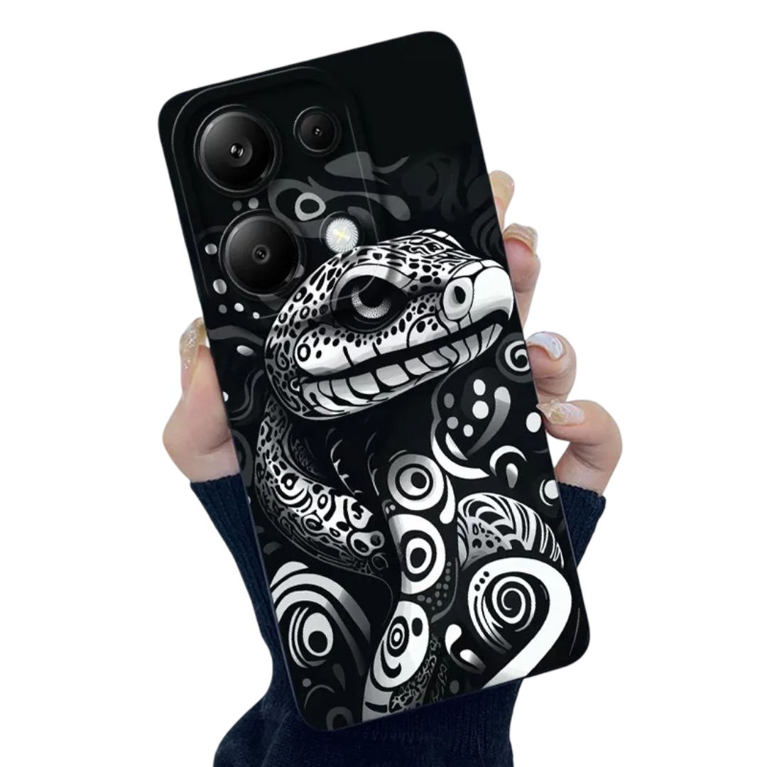 Kawaii Snake Phone Case For Xiaomi