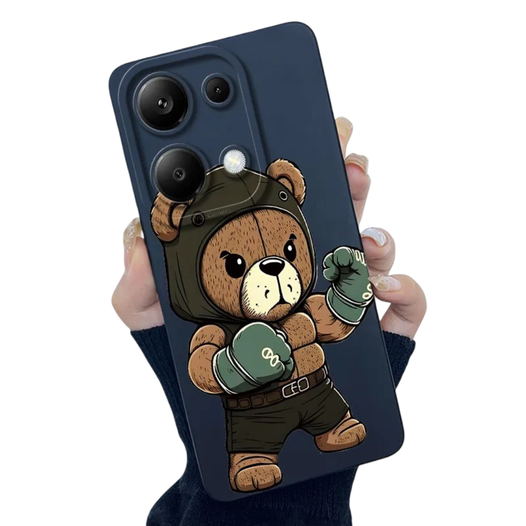 Kawaii Teddy Bear Phone Back Case For Xiaomi Kawaii Teddy Bear Phone Back Case For Xiaomi