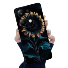 Kawaii Sunflower Phone Case For Xiaomi Kawaii Sunflower Phone Case For Xiaomi
