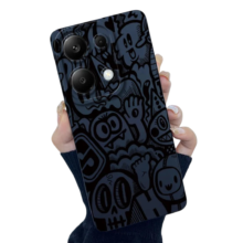 Kawaii Graffiti Style Design Phone Case For Xiaomi Kawaii Graffiti Style Design Phone Case For Xiaomi